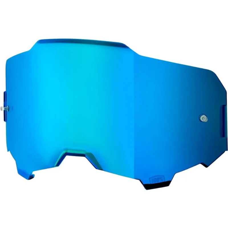 Lente 100% Armega Hiper Espelhada - Azul