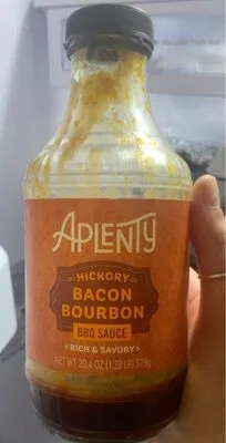 Hickory Bacon Bourbon BBQ Sauce