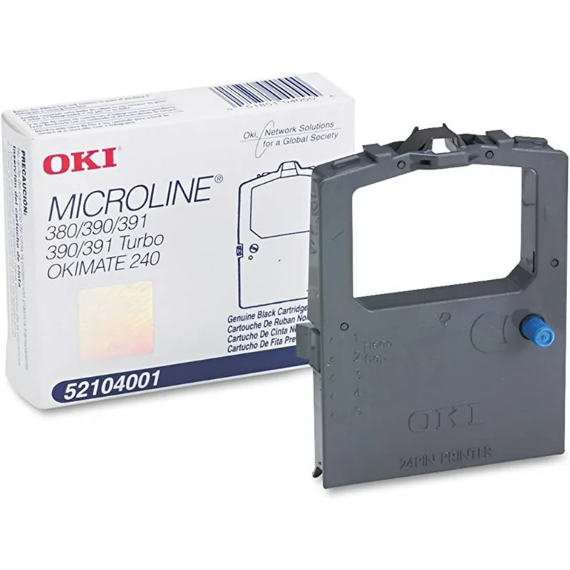 Fita Microline Okidata 380 / 52104001 Novo