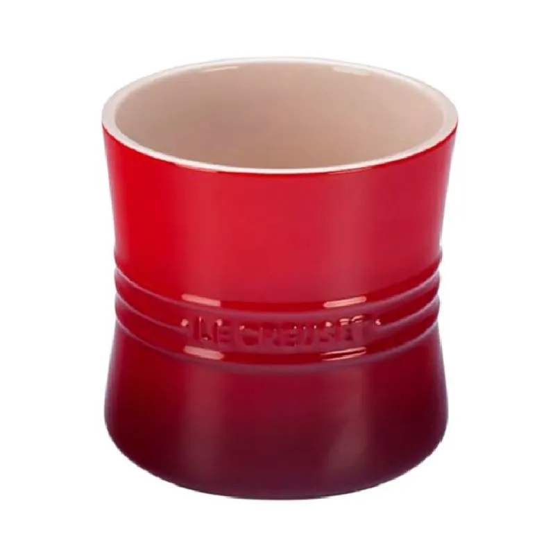 PORTA UTENSÍLIOS LE CREUSET SIGNATURE 2,3L EM CERÂMICA VERMELHO 71502240600001