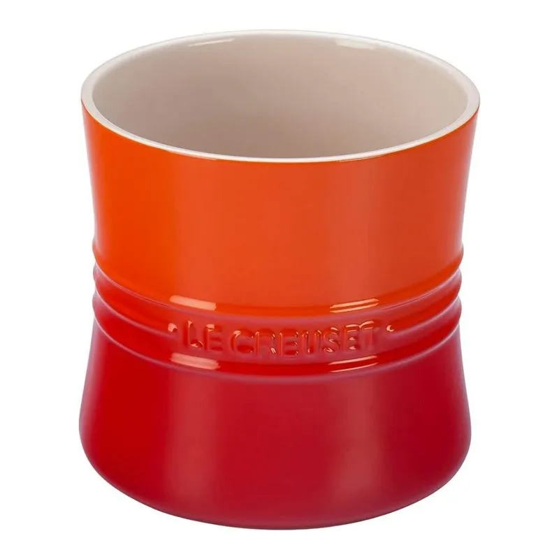 PORTA UTENSÍLIOS LE CREUSET SIGNATURE 2,3L EM CERÂMICA LARANJA 71502240900001