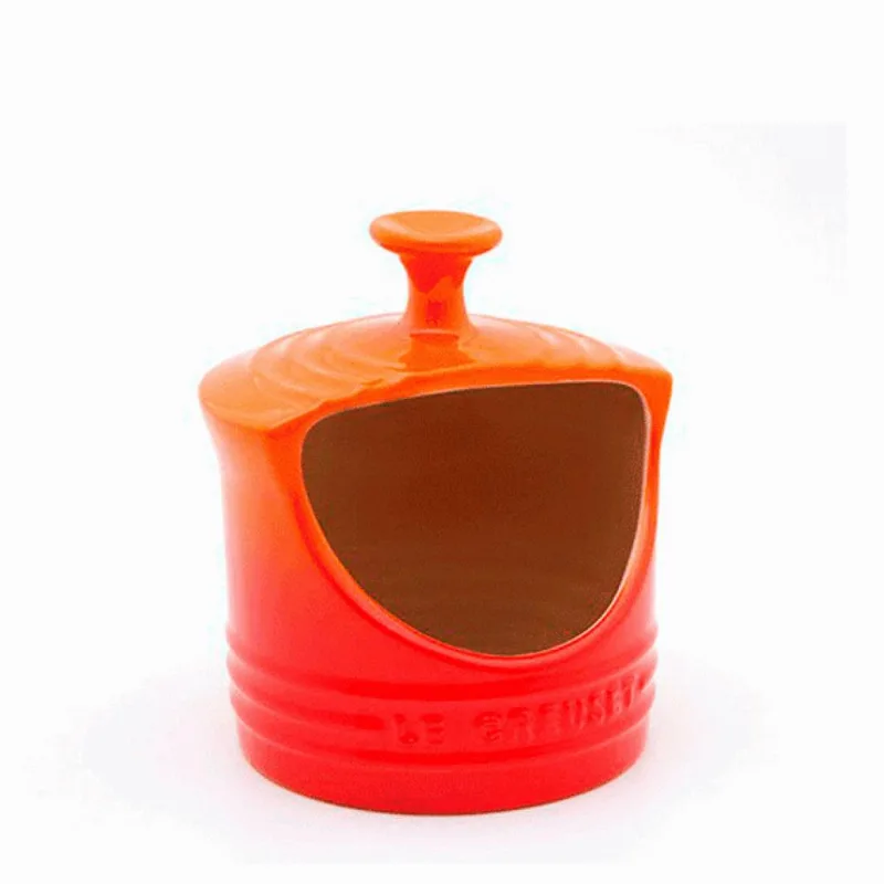 PORTA SAL LE CREUSET VERMELHO