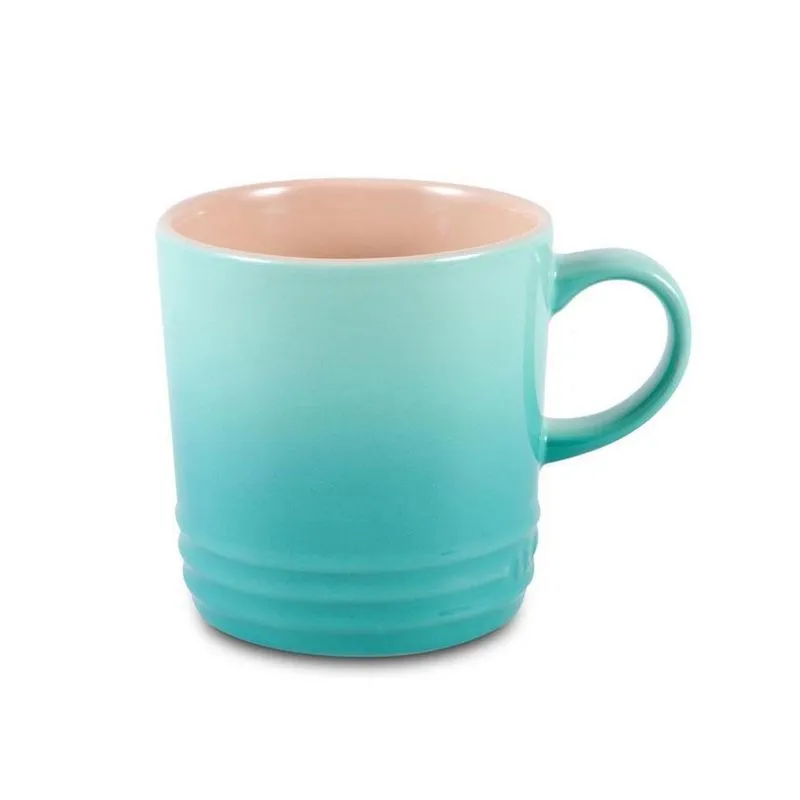 Caneca Cappuccino 200 Ml Cool Mint Le Creuset