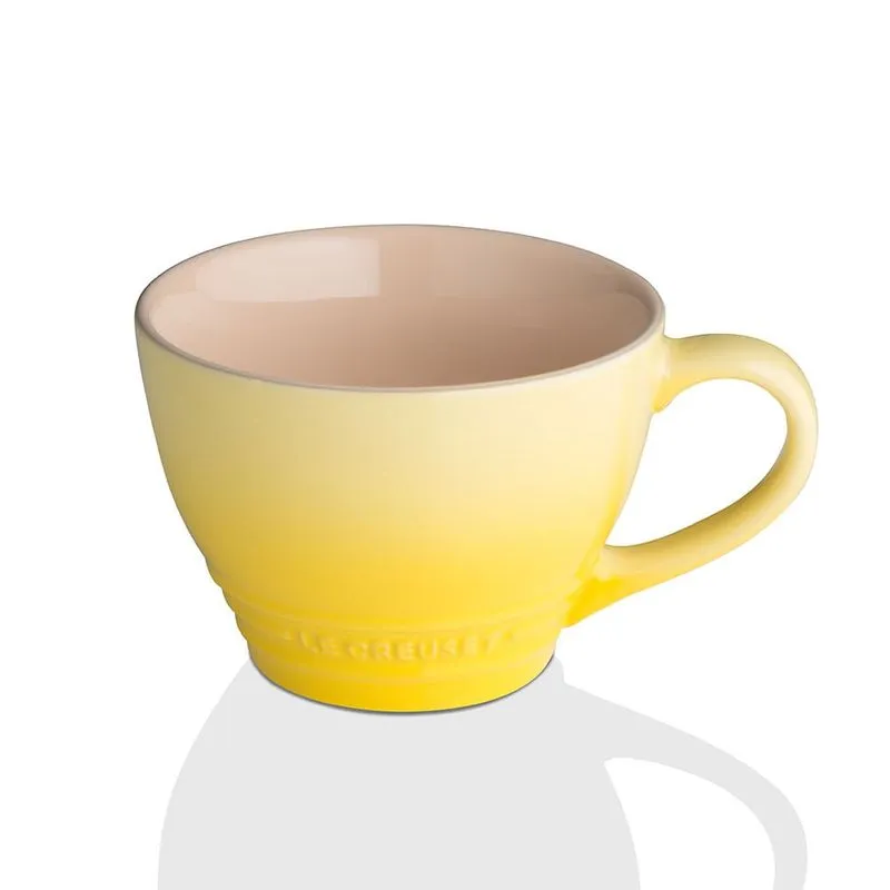 Caneca Grande 400 ml Amarelo Soleil Le Creuset