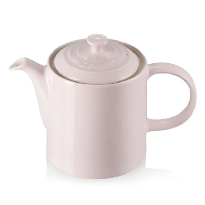 Bule Grand 1,3 Litros Rosa Chiffon Pink Le Creuset