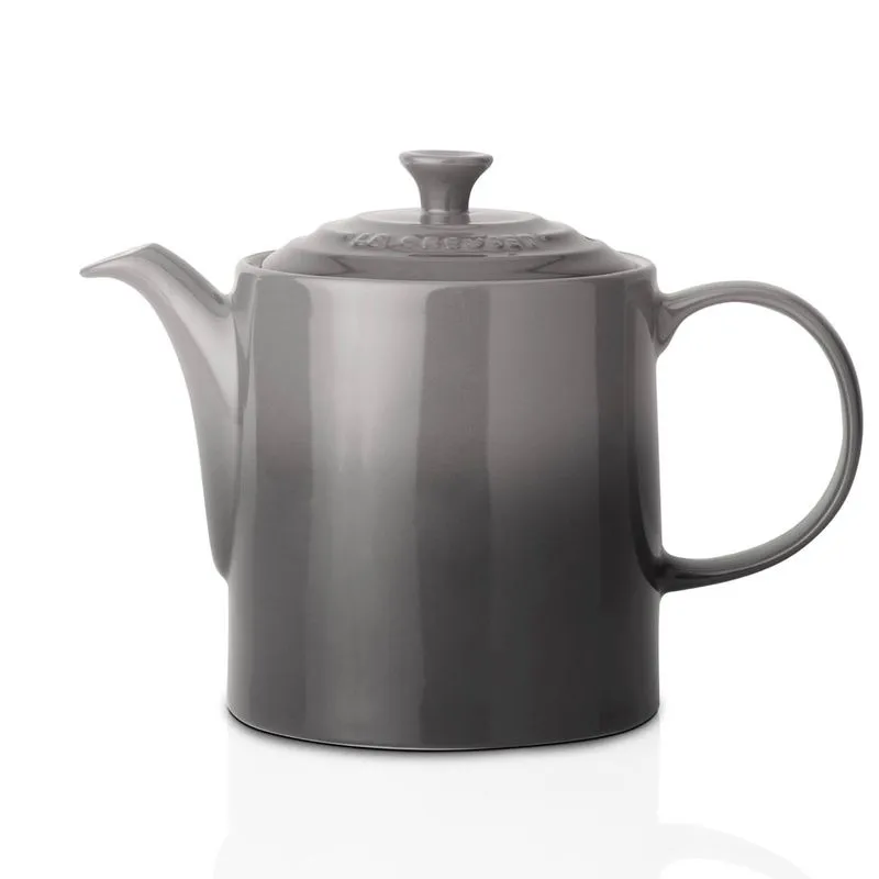 Bule Grand 1,3 Litros Cinza Flint Le Creuset