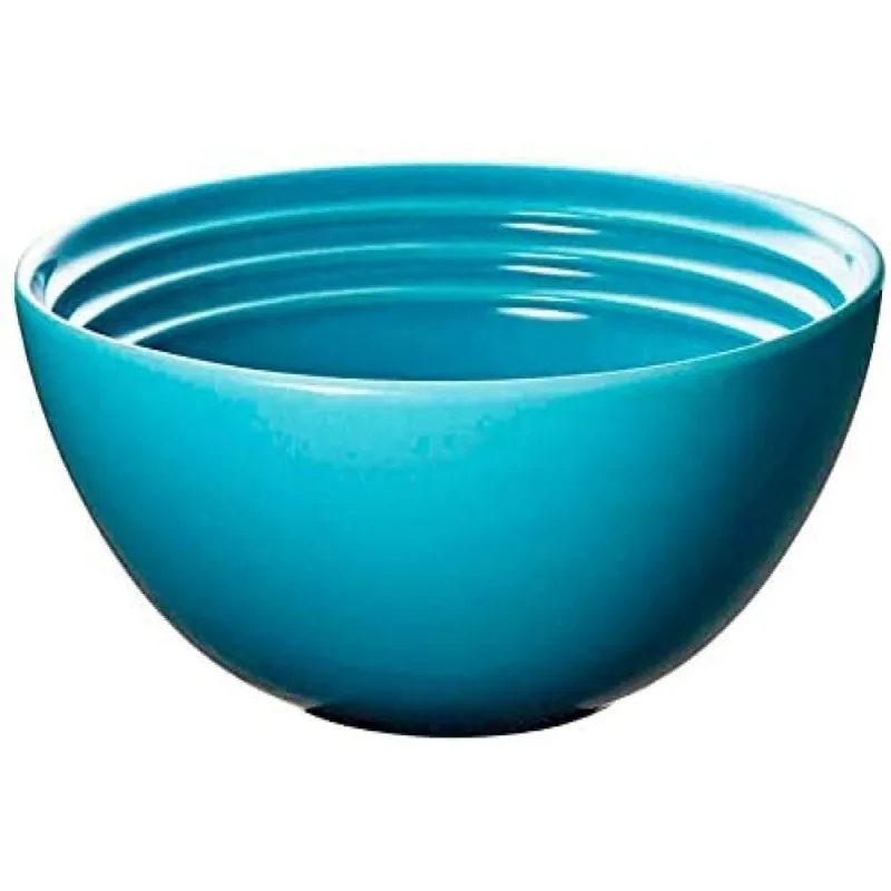 BOWL LE CREUSET REDONDO 16CM AZUL CARIBE