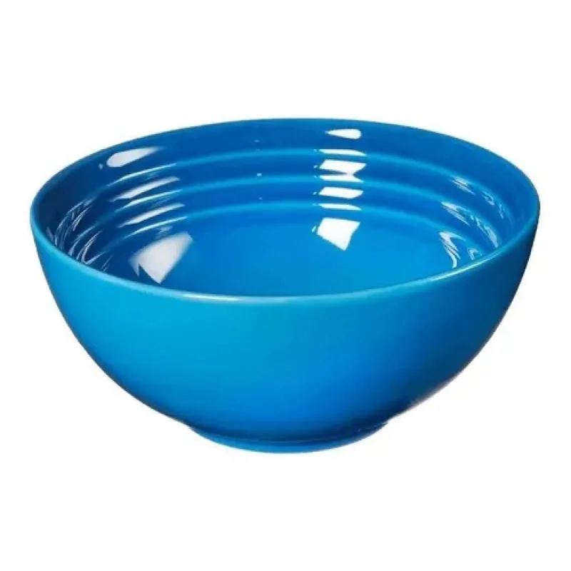 BOWL LE CREUSET REDONDO 16CM AZUL MARSEILLE