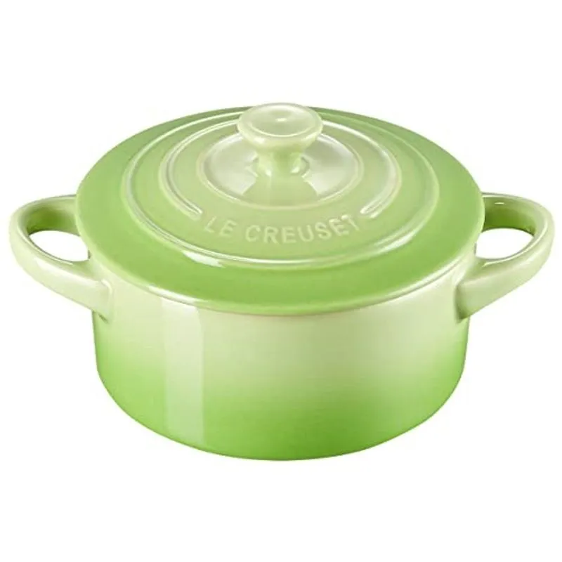 Le Creuset Grés Mini Round Cocotte, 8 oz., Palmeira