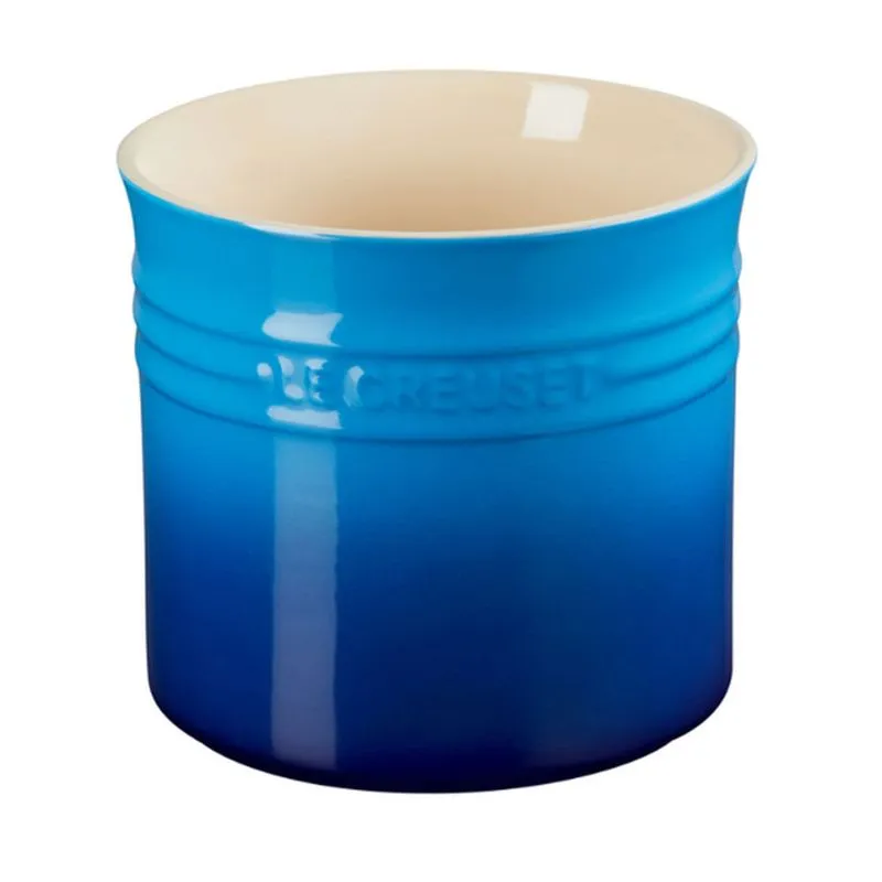 Porta Utensílios 2,3 L Classic Azul Azure Blue Le Creuset