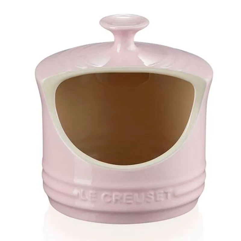 Porta Sal Rosa Chiffon Pink Le Creuset