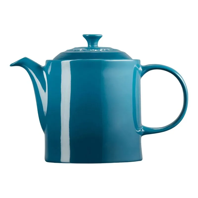 Bule de Cerâmica 1,3 Litros Deep Teal Le Creuset