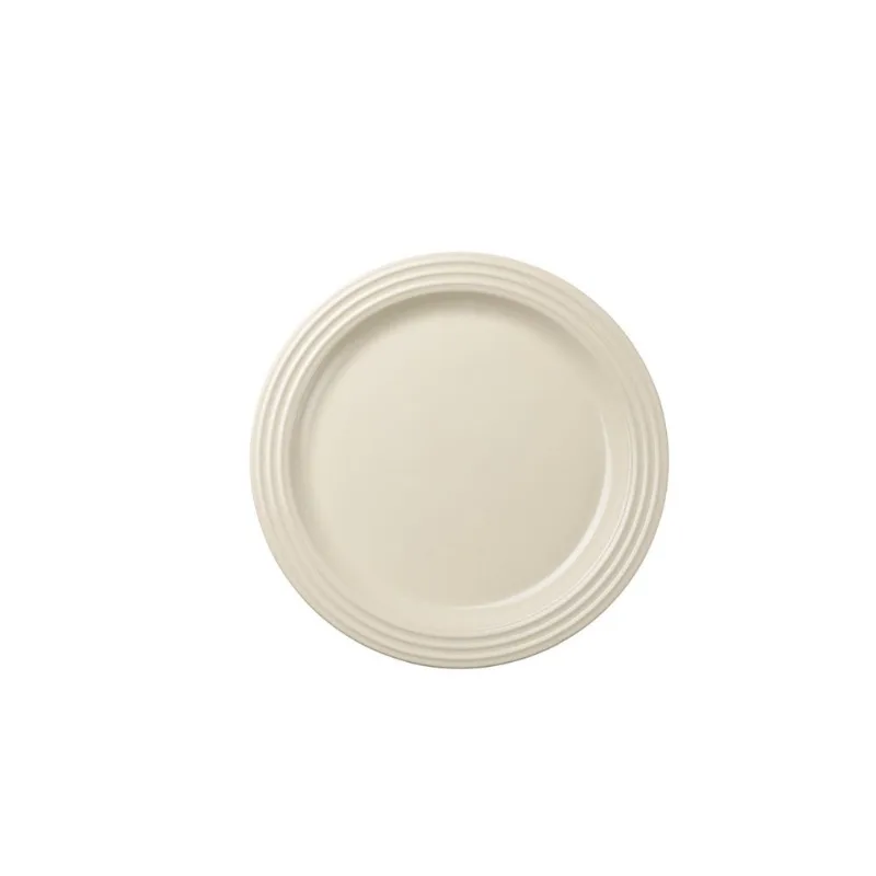 PRATO RASO REDONDO LE CREUSET 27CM CREME