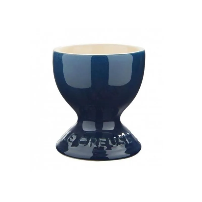 Suporte Para Ovo De Cerâmica Azul Ink Le Creuset