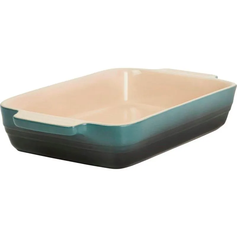 Travessa Retangular Le Creuset 26cm Clássica Ocean 71103263600001