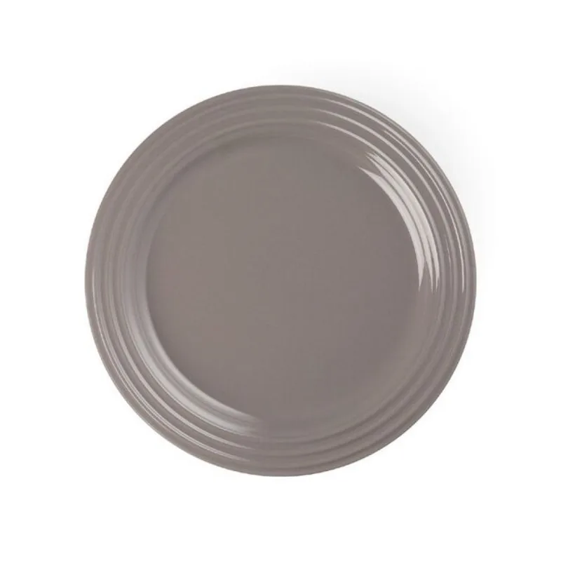 PRATO REDONDO LE CREUSET RASO 22CM GRIS