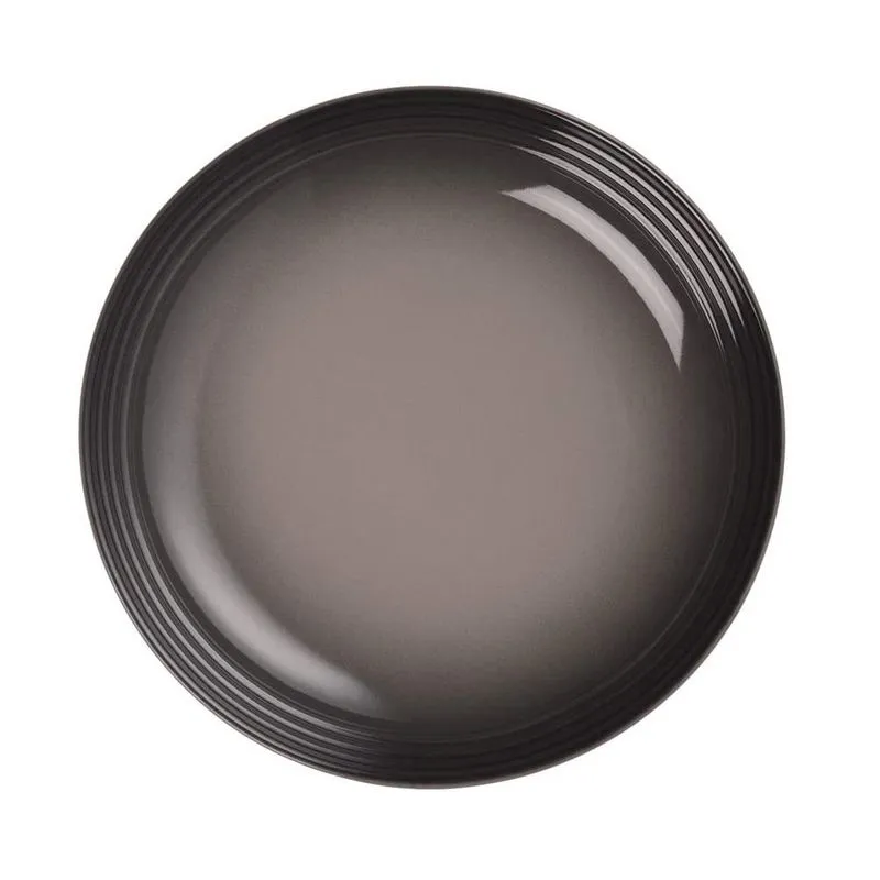 Prato fundo le creuset 22CM cinza flint 70102224440099