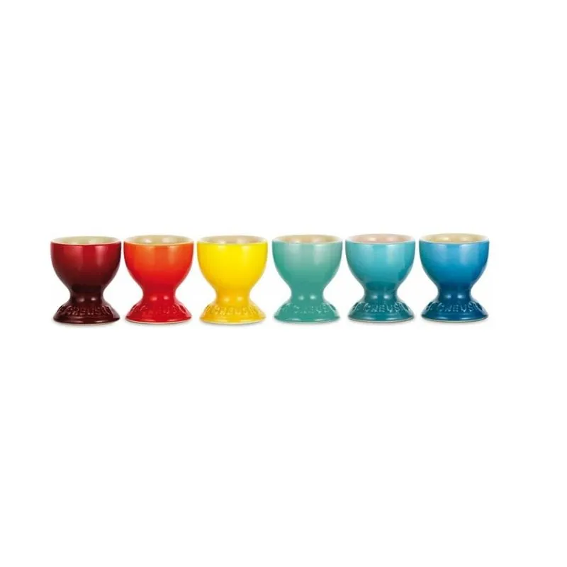 Kit 6 Suportes Para Ovo Le Creuset Gift