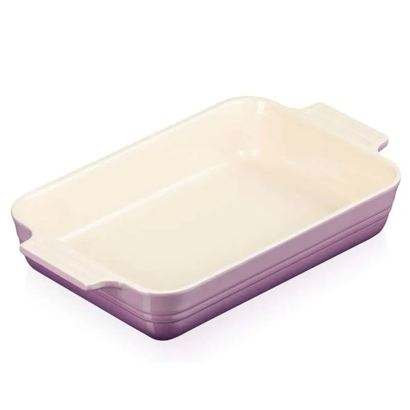 Travessa Retangular 26 cm Heritage Ultra Violeta Le Creuset