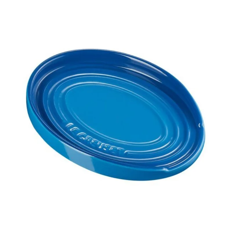 DESCANSO OVAL P/ COLHER LE CREUSET AZUL MARSEILLE