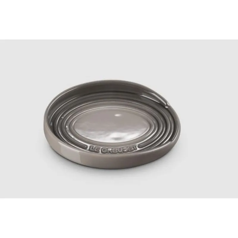 DESCANSO OVAL P/ COLHER LE CREUSET CINZA GRIS