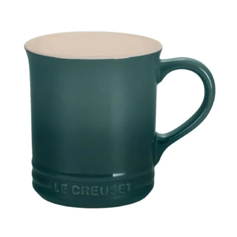 CANECA SEATTLE LE CREUSET 400ML EM CERÂMICA VERDE ARTICHAUT 70317407950099