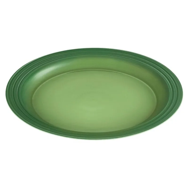 Prato Raso de Cerâmica 27 cm Bamboo Le Creuset