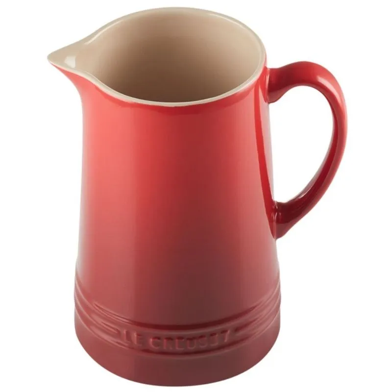 JARRA SCANDINAVIA LE CREUSET 1,5L EM CERÂMICA ESMALTADA VERMELHO 70901150600002