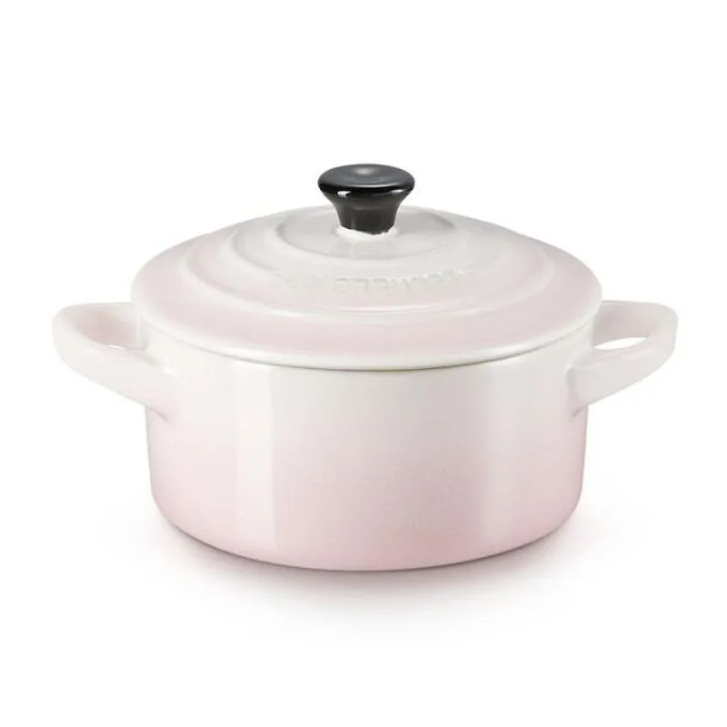 Mini Cocotte Le Creuset 250ml 10cm Shell Pink 71901107770000