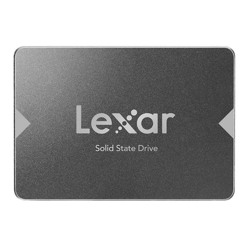 SSD 128GB 2,5" Sata III Lexar LNS100-128RBNA Leitura: 520MB/s