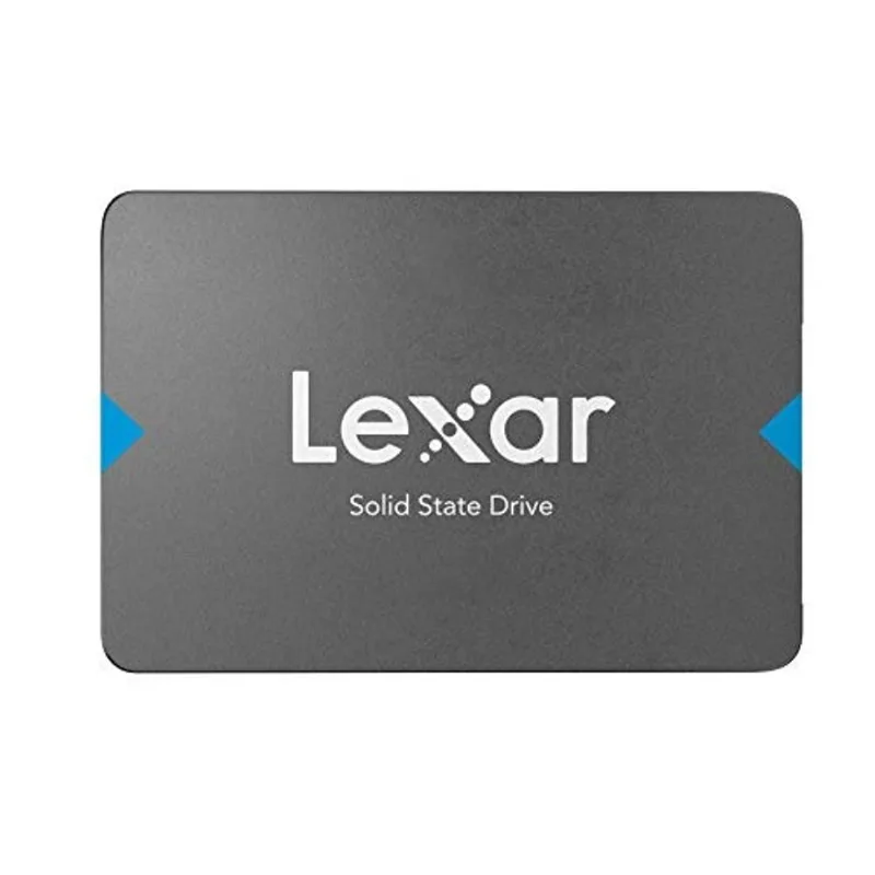 Lexar NQ100 480GB 2.5 sata iii ssd interno, Unidade de Estado Sólido, até 550MB/s Read (LNQ100X480G-RNNNU)