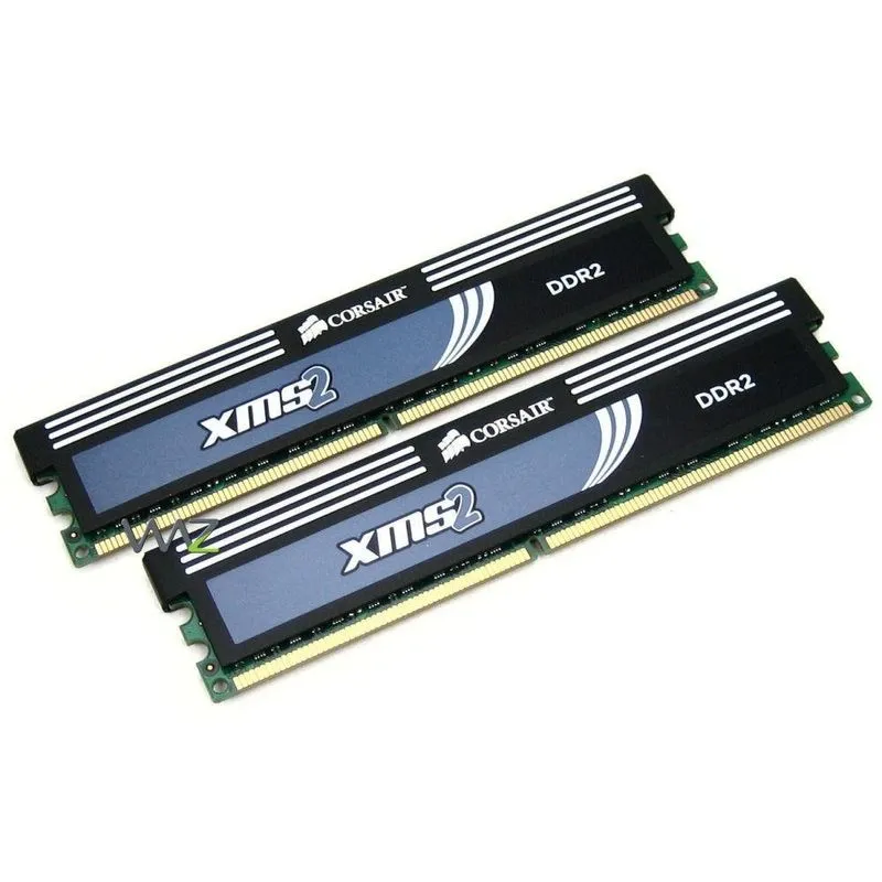 Memória DDR2 800MHz 4GB (2x 2GB) Corsair XMS2 - TWIN2X4096-6400C5C G