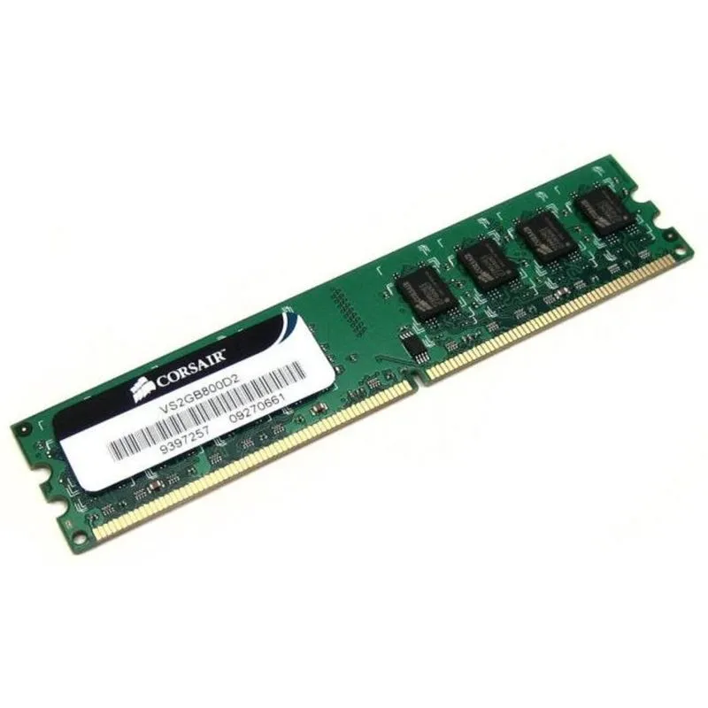 Memória DDR2 - 2GB / 800MHz - Corsair Value - VS2GB800D2