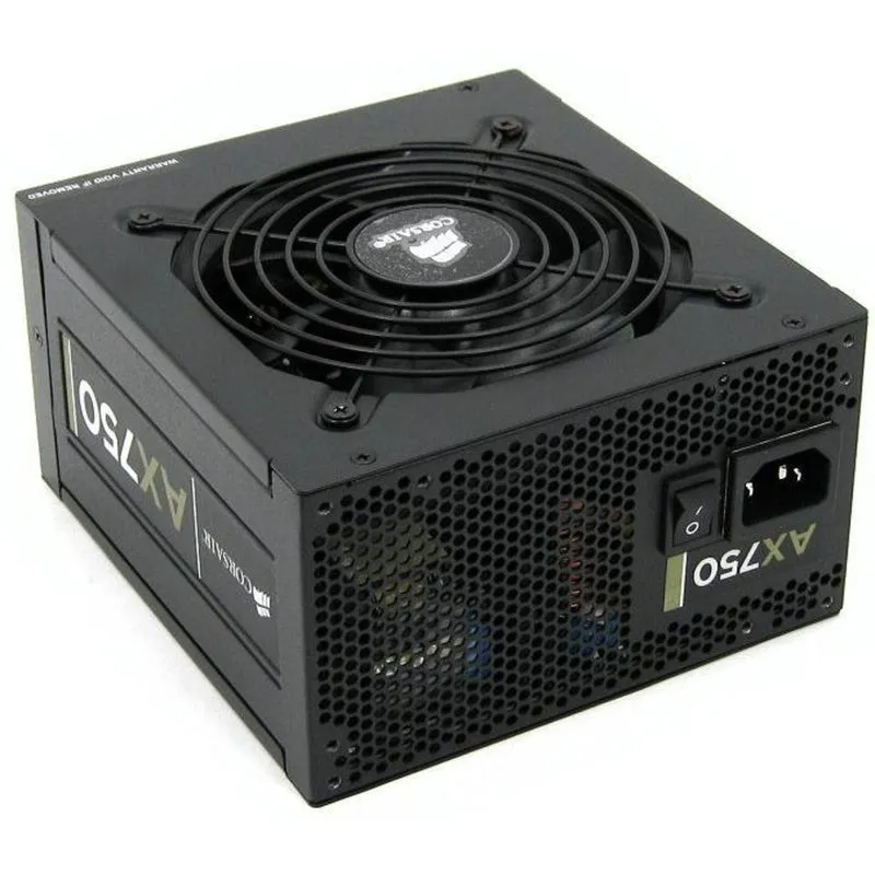 Fonte ATX - 750W - Corsair AX Gold - Preta - CMPSU-750AX