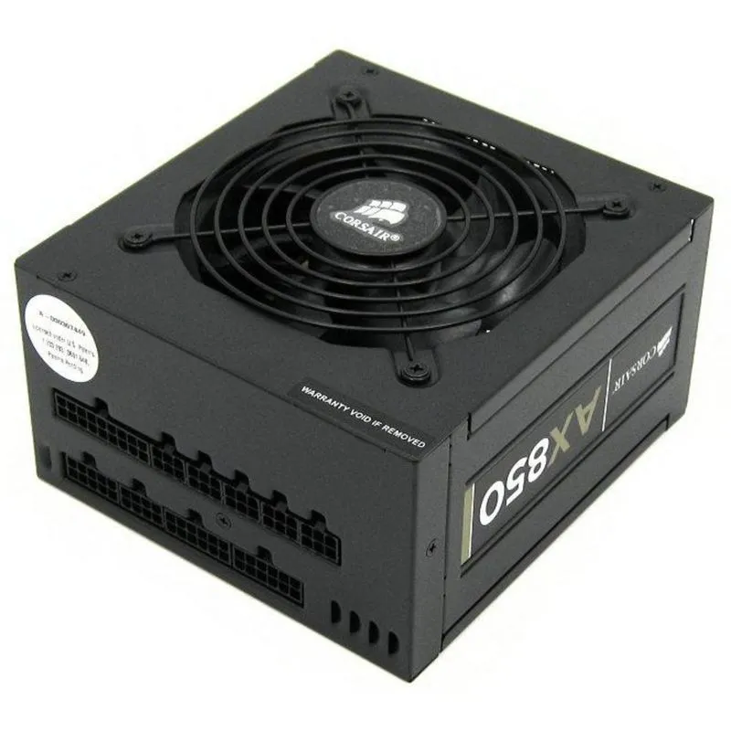 Fonte ATX - 850W - Corsair AX Gold - Preta - CMPSU-850AX