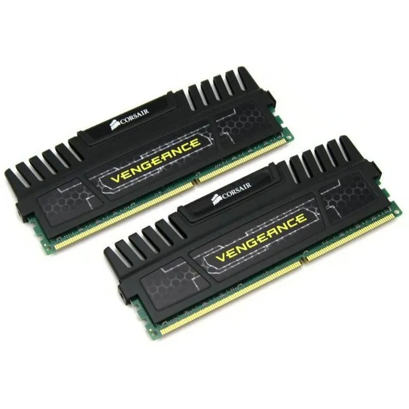 Memória DDR3 - 8GB (2x 4GB) / 1.600MHz - Corsair Vengeance - CMZ8GX3M2A1600C9
