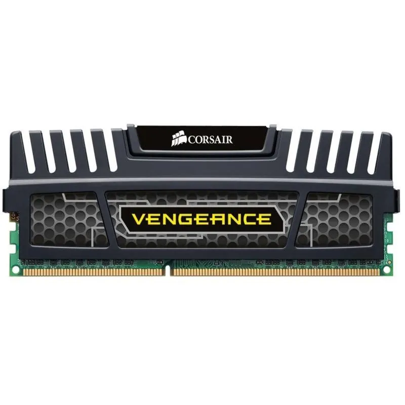 Memória DDR3 - 4GB / 1.600MHz - Corsair Vengeance - CMZ4GX3M1A1600C9