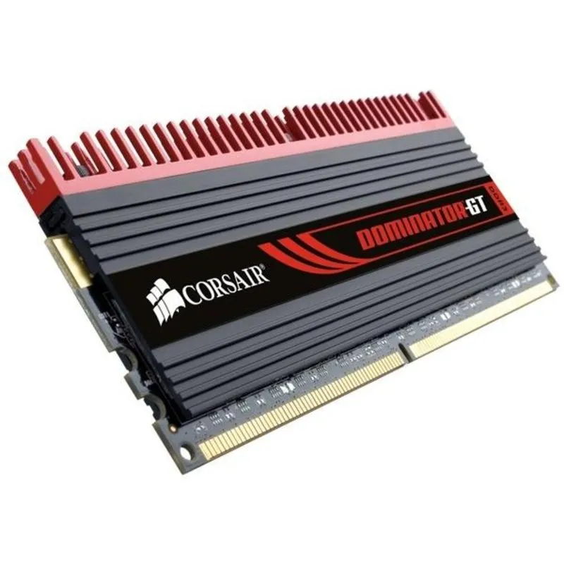 Memória DDR3 - 8GB (2x 4GB) / 1.866MHz - Corsair Dominator GT - CMT8GX3M2A1866C9