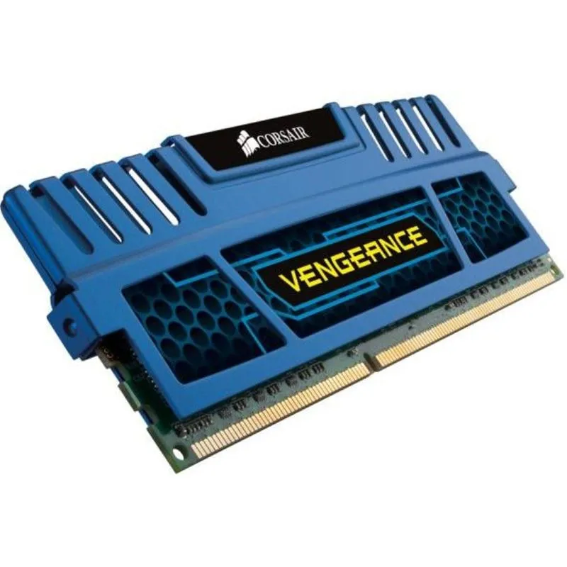 Memória DDR3 - 4GB / 1.600MHz - Corsair Vengeance - CMZ4GX3M1A1600C9B