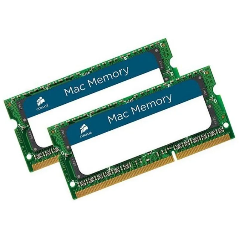 Memória Notebook DDR3 - 8GB (2x 4GB) / 1.066MHz - Corsair Mac - CMSA8GX3M2A1066C7