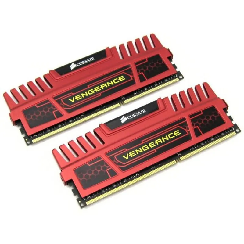 Memória DDR3 - 8GB (2x 4GB) / 1.600MHz - Corsair Vengeance - CMZ8GX3M2A1600C8R