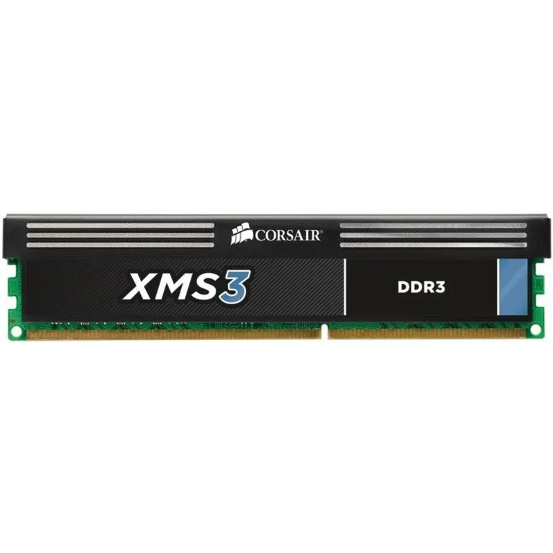 Memória DDR3 - 8GB / 1.600MHz - Corsair XMS3 - CMX8GX3M1A1600C11
