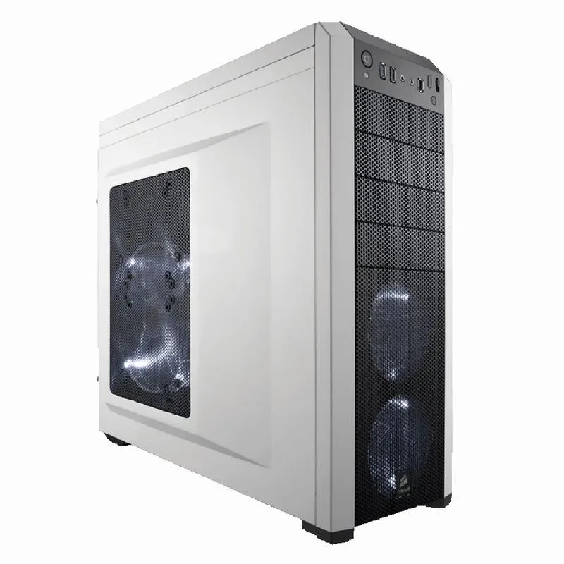 Gabinete ATX - Corsair Carbide 500R White - Branco/Preto - CC-9011013-WW