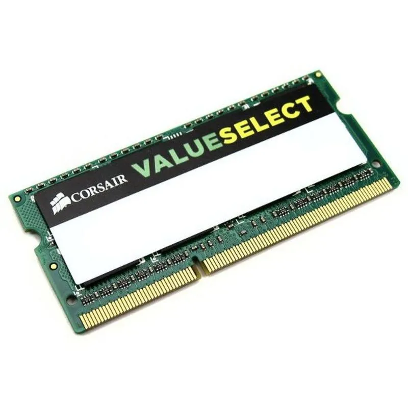 Memória Notebook DDR3 - 8GB / 1.333MHz - Corsair Value - CMSO8GX3M1A1333C9