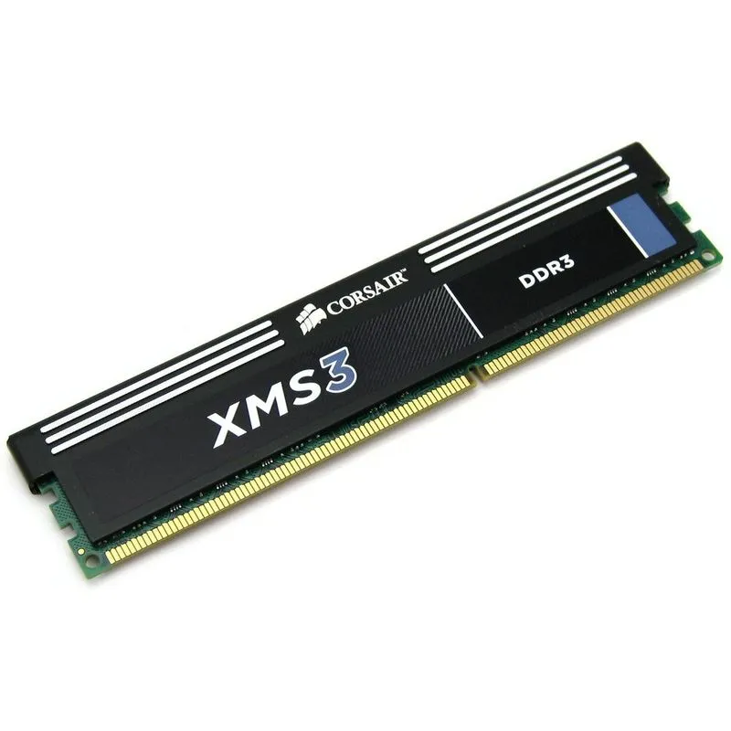 Memória DDR3 - 8GB / 1.333MHz - Corsair XMS3 - CMX8GX3M1A1333C9