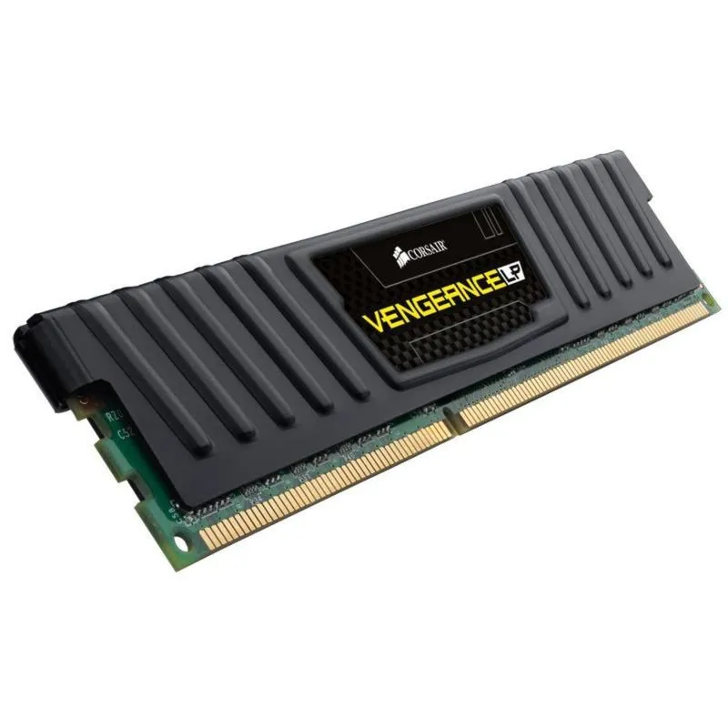 Memória DDR3 - 4GB / 1.600MHz - Corsair Vengeance LP - CML4GX3M1A1600C9