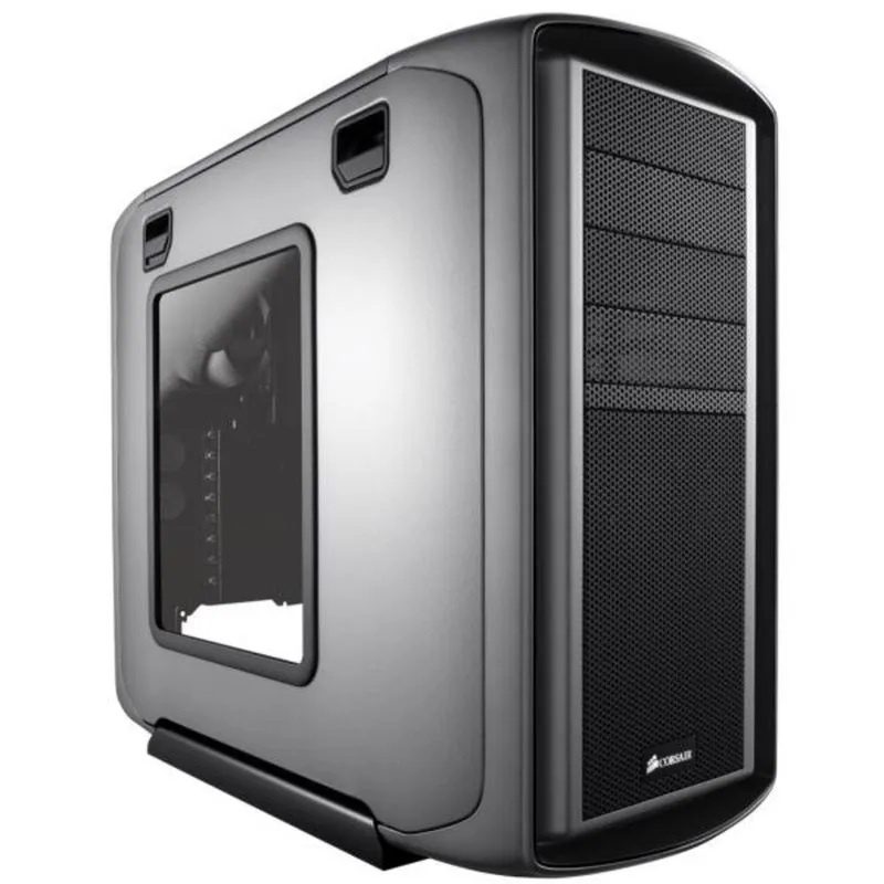 Gabinete ATX - Corsair Graphite 600T - Prata - CC-9011020-WW