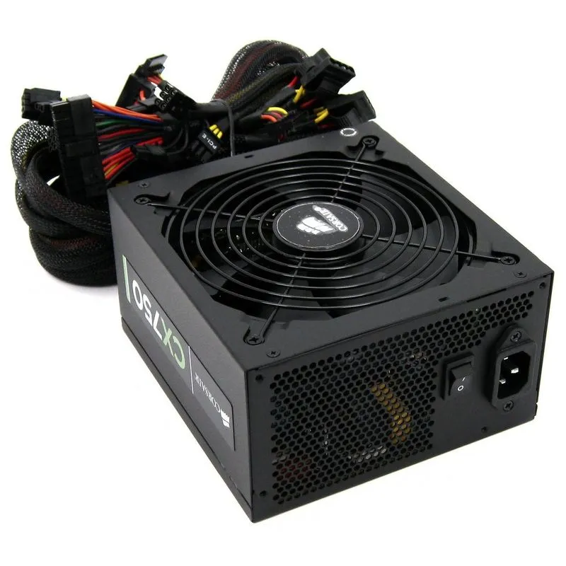 Fonte ATX - 750W - Corsair CX Bronze - Preta - CP-9020015-WW