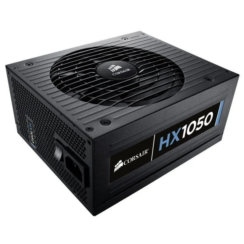 Fonte ATX - 1.050W - Corsair HX Gold - Preta - CP-9020033-WW