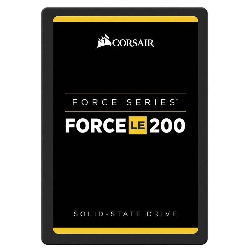 SSD - 2,5pol / SATA3 - 480GB - Corsair Force LE200 - CSSD-F480GBLE200B